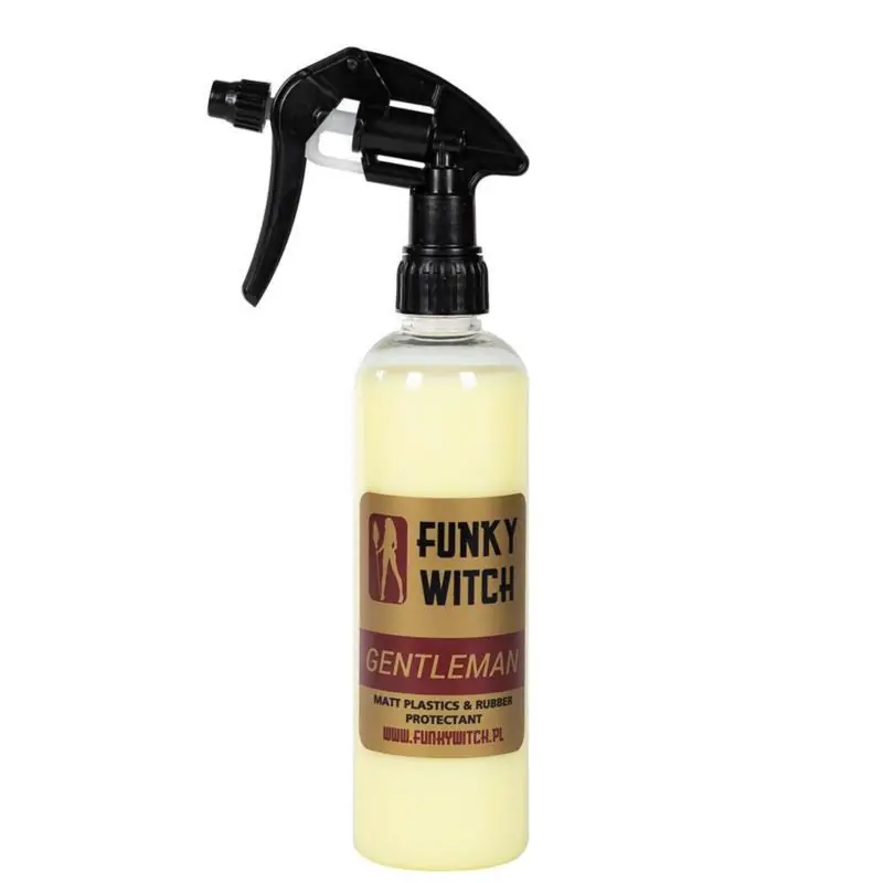 FUNKY WITCH Gentleman Matt Dressing 500ml - dressing do plastików wewnętrznych - Premium