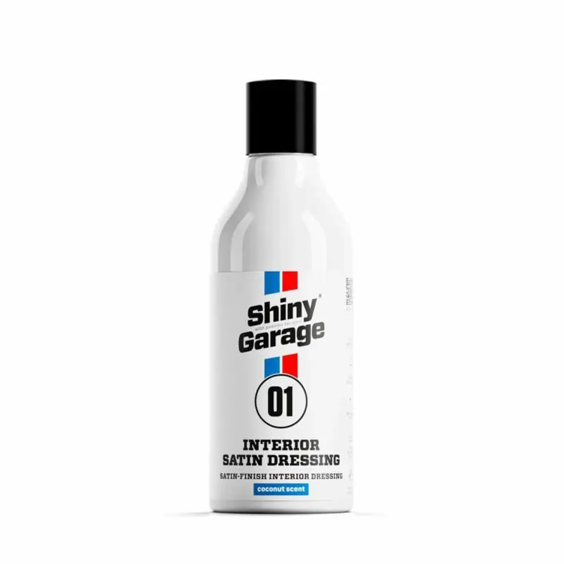 Cena obniżona | SHINY GARAGE Interior Satin Dressing - mleczko do plastików wewnętrznych 250ml