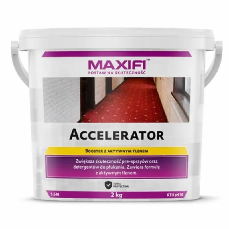 MAXIFI Accelerator 2kg - produkt wspomagający Pre-Spray | Oferta limitowana