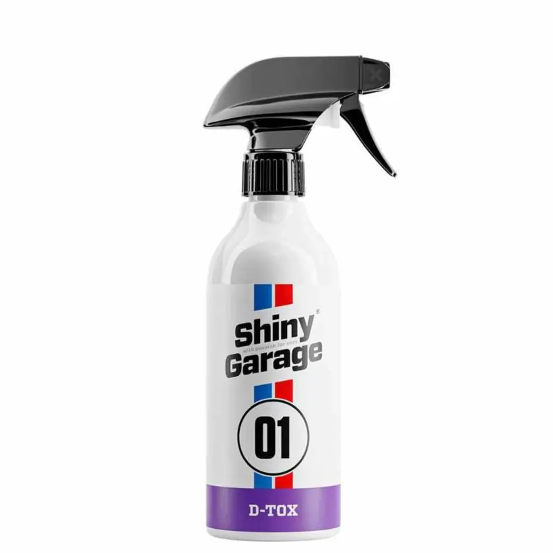 Duży rabat - SHINY GARAGE D-Tox 500ml - deironizer