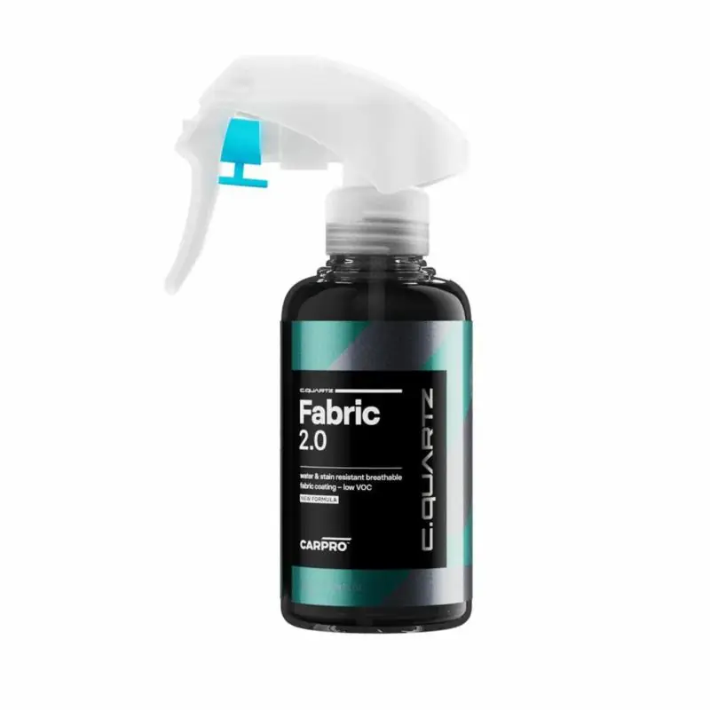 CARPRO C.Quartz Fabric Coat 2.0 100ml - oddychająca powłoka do tkanin - Profesjonalna jakość