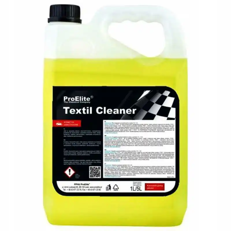 PROELITE Textile Cleaner 5L | Od ręki