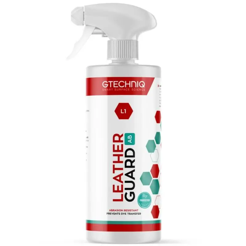 Nowość w sprzedaży | GTECHNIQ L1 Leather Guard 500ml - zabezpieczenie skóry