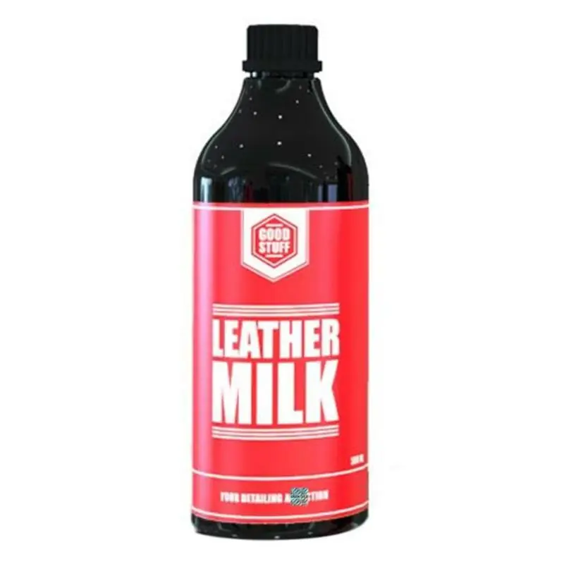 Sprawdzony produkt - GOOD STUFF Leather Milk 500ml - środek do zabezpieczania skóry