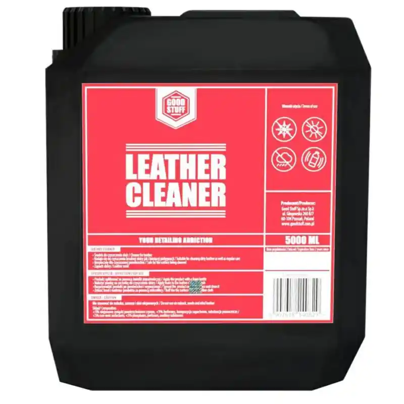 Tylko przez ograniczony czas | GOOD STUFF Leather Cleaner 5L - preparat do czyszczenia skóry