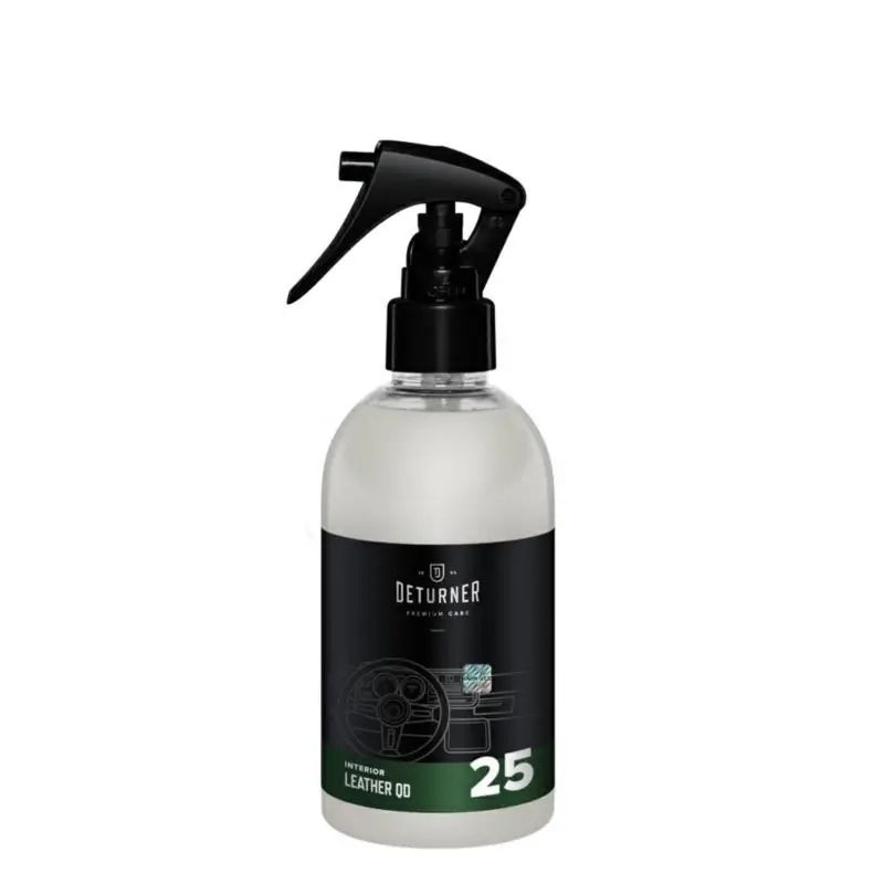 DETURNER Leather QD 250ml - Quick detailer do tapicerki skórzanej | Jakość premium
