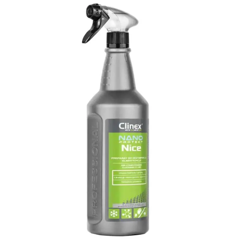 CLINEX Nano Protect Silver Nice 1L | Bezpieczne zakupy