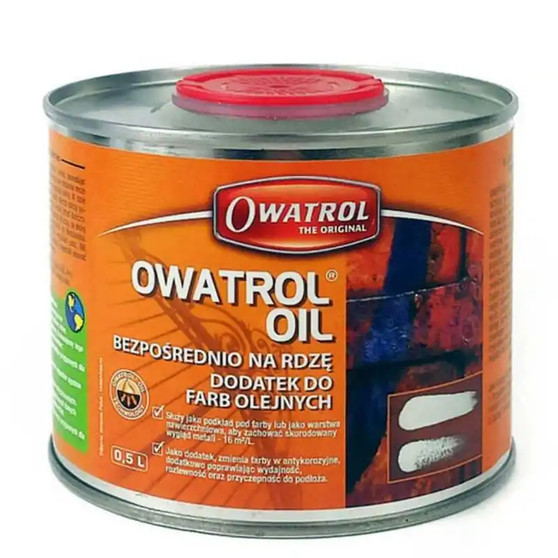OWATROL Rustol Owatrol Oil 500ml - środek blokujący rdzę | Produkt premium