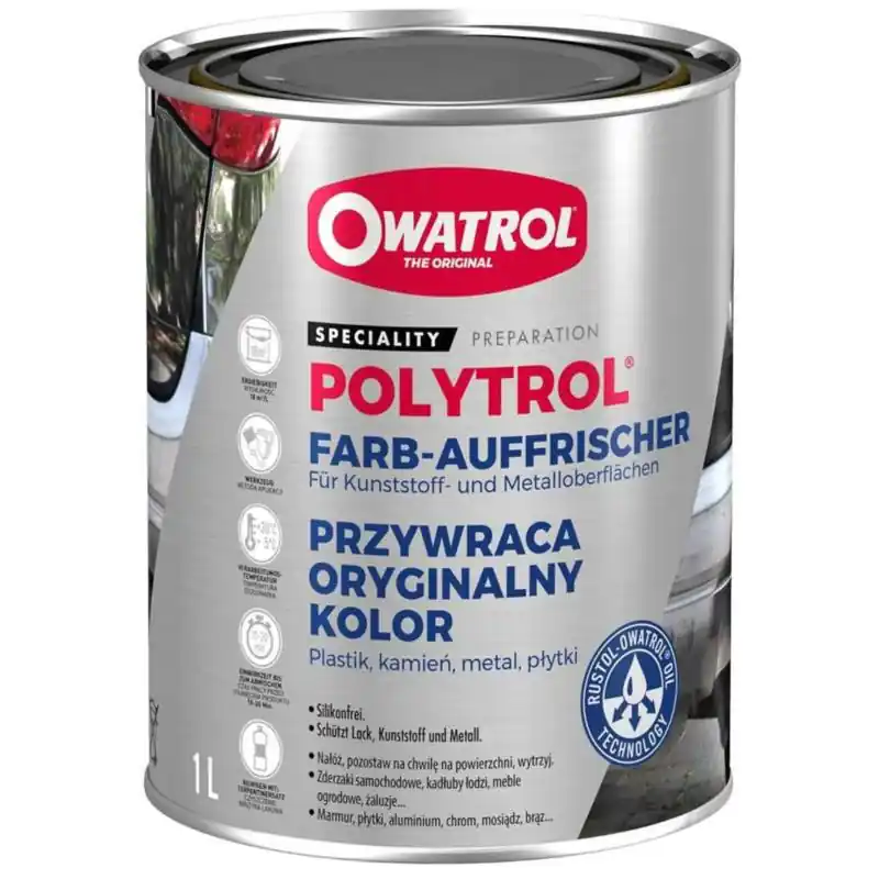 OWATROL Polytrol 1L - do odnawiania plastików - Ostatnie sztuki