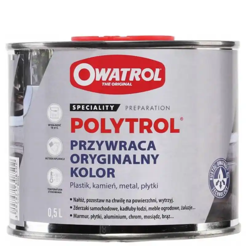 Superoferta | OWATROL Polytrol 500ml - do odnawiania plastików