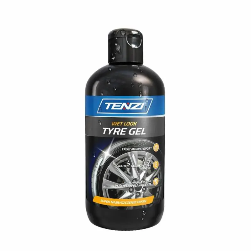 Zostało niewiele | TENZI Tyre Gel Detailer 250ml – Żel do opon z efektem mokrej opony
