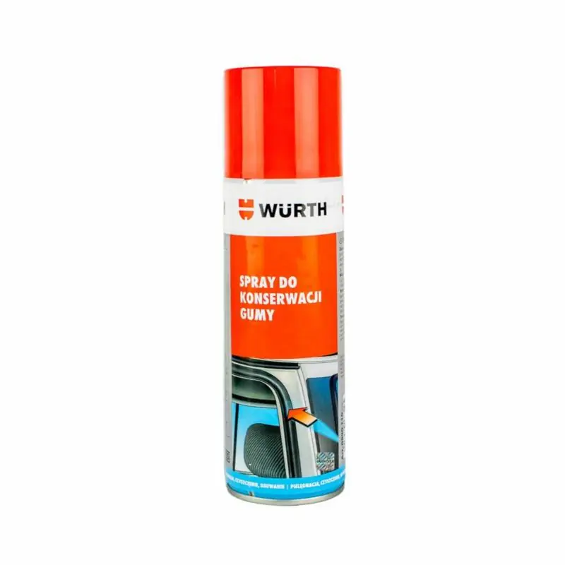 Bezpieczne zakupy - WURTH Do konserwacji gumy 300ml