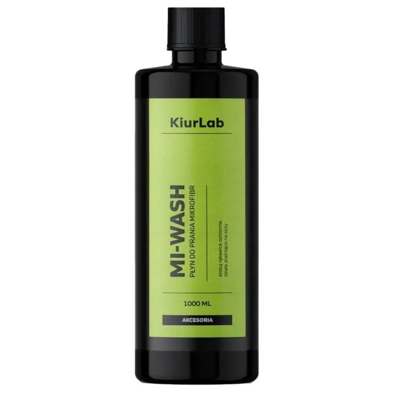 KiurLab MI-WASH 1L - płyn do prania mikrofibr | Wielka wyprzedaż