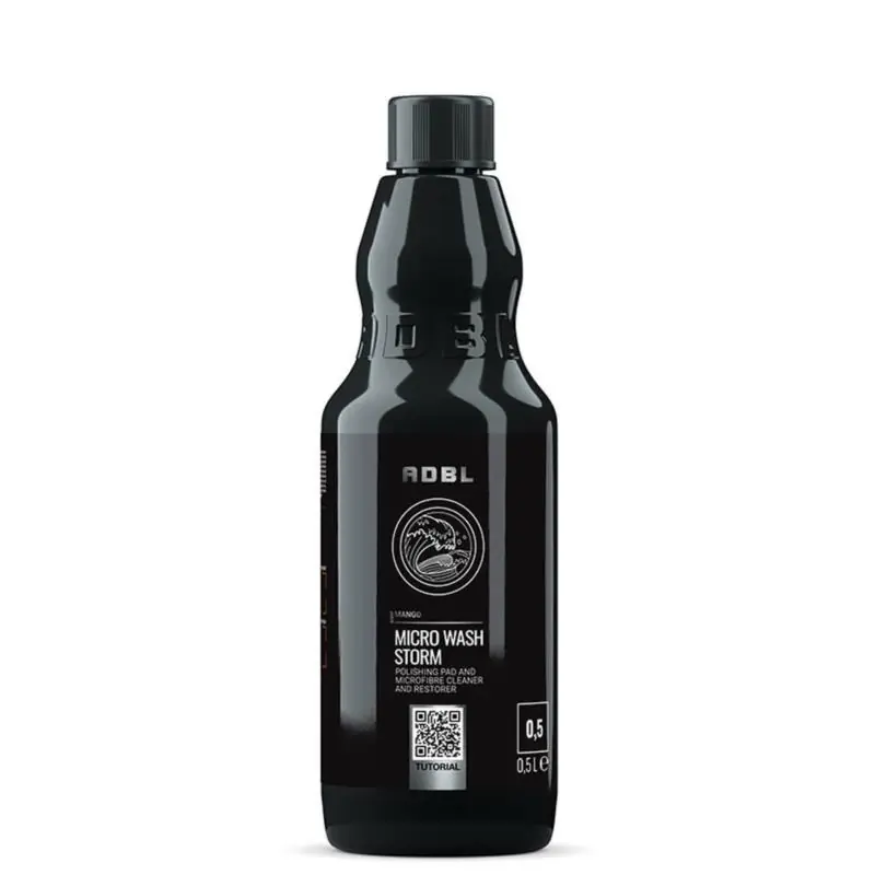 Od ręki - ADBL Micro Wash Storm 500ml - płyn do prania mikrofibr i padów