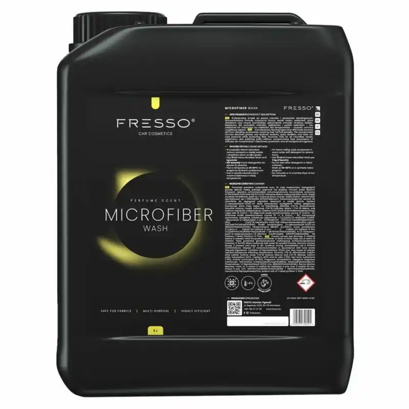 Niska cena - FRESSO Microfiber Wash 5L - płyn do prania mikrofibr