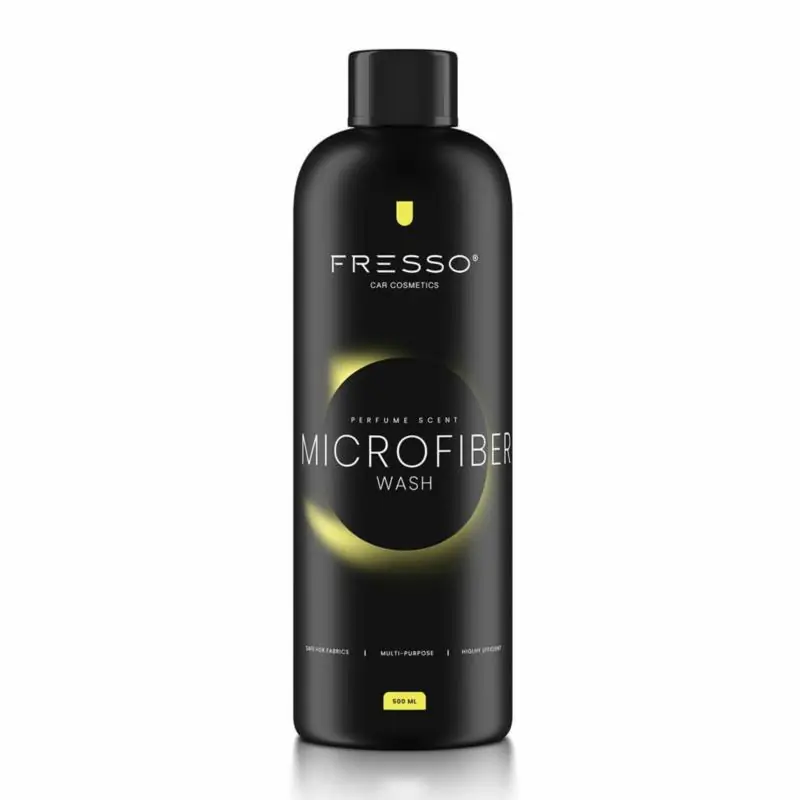 Nowość w sklepie - FRESSO Microfiber Wash 500ml - płyn do prania mikrofibr
