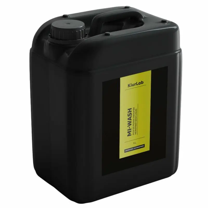 KiurLab MI-WASH 5L - płyn do prania mikrofibr | Cena promocyjna
