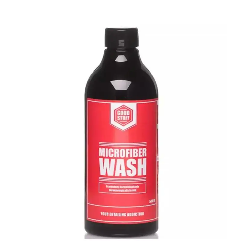 GOOD STUFF Microfiber Wash 500ml - płyn do prania ściereczek z mikrofibry | Okazja cenowa