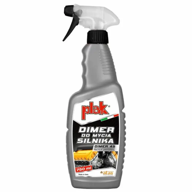 Duży rabat | PLAK Dimer 4S 750ml - gotowy do mycia silnika
