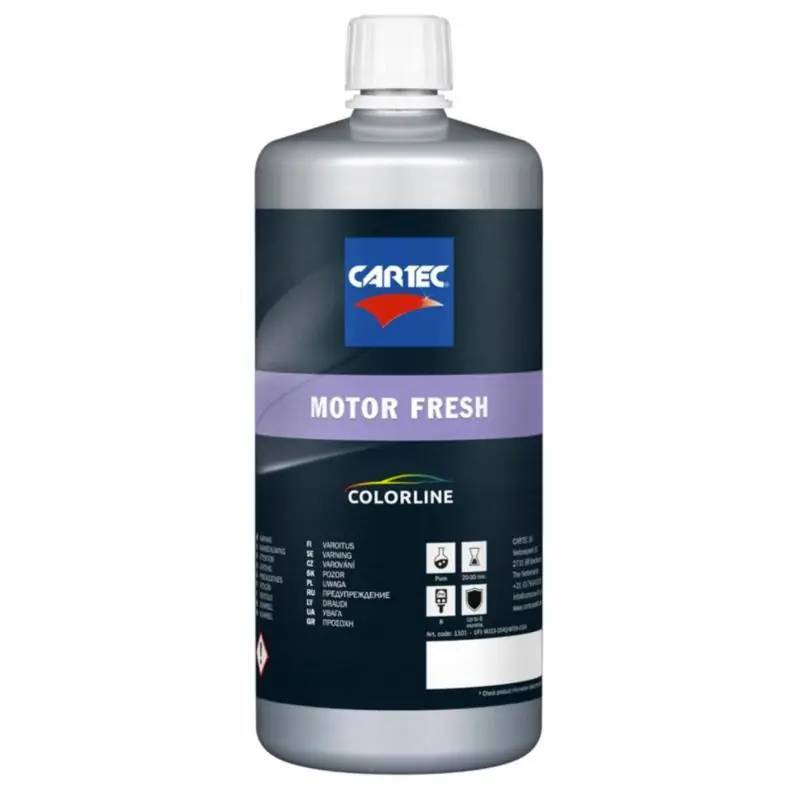 Cena promocyjna | Cartec Motor Fresh 1L - dressing do plastików i gumy