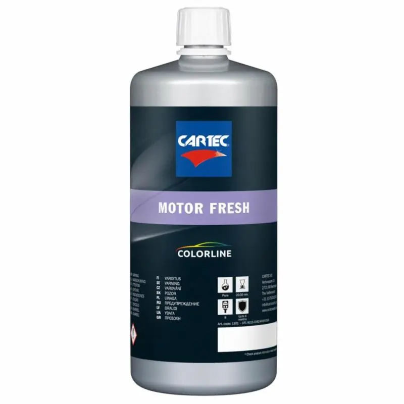 Popularny produkt - CARTEC Motor Fresh Body Shop Safe 1L - dressing do silnika i plastików
