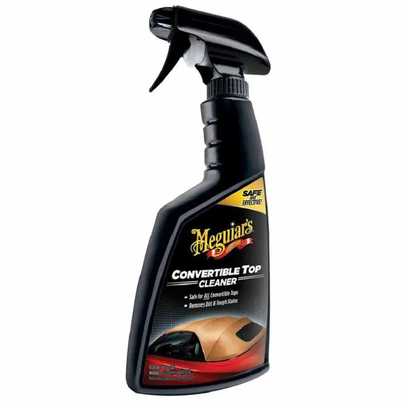 MEGUIARS Convertible Top Cleaner 450ml - do czyszczenia dachów kabrio | Zamów teraz