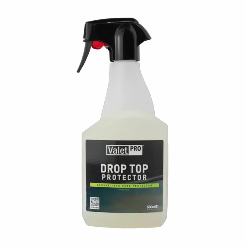 ValetPRO Drop Top Protectant 500ml – Impregnat do dachu cabrio - Ostatnia szansa
