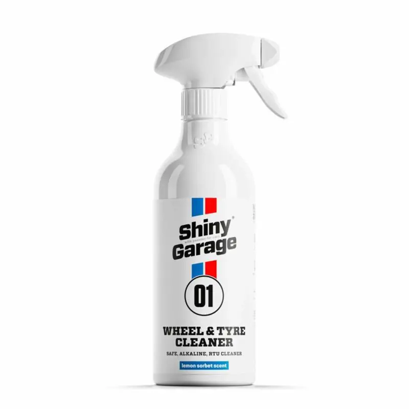Cena producenta - SHINY GARAGE Wheel & Tire Cleaner - płyn do mycia felg i opon 500ml