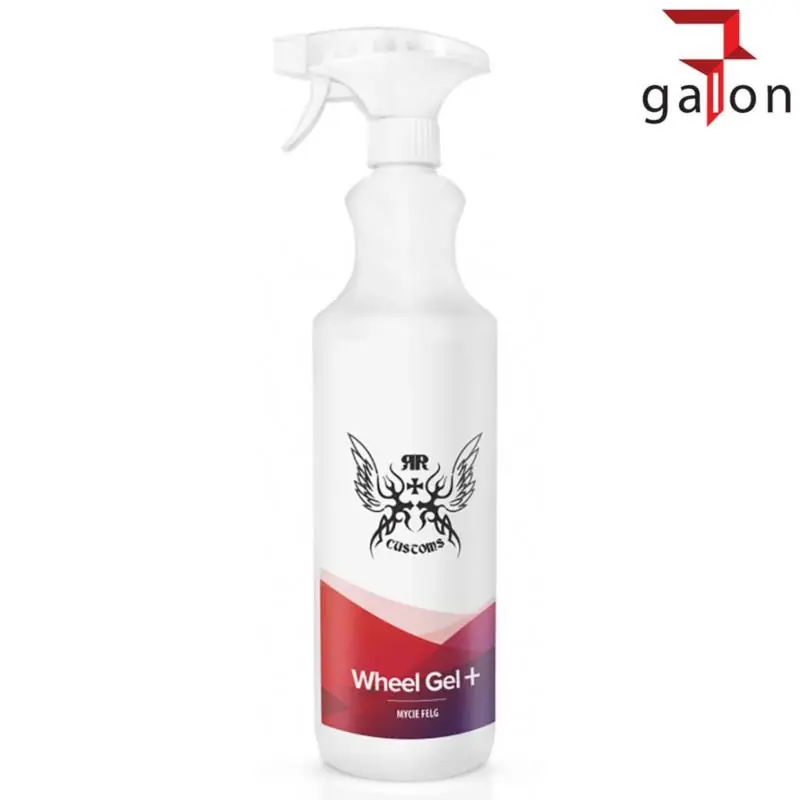 Nowa pozycja w ofercie - RR CUSTOMS Wheel Gel Plus 1L + trigger - preparat do czyszczenia felg