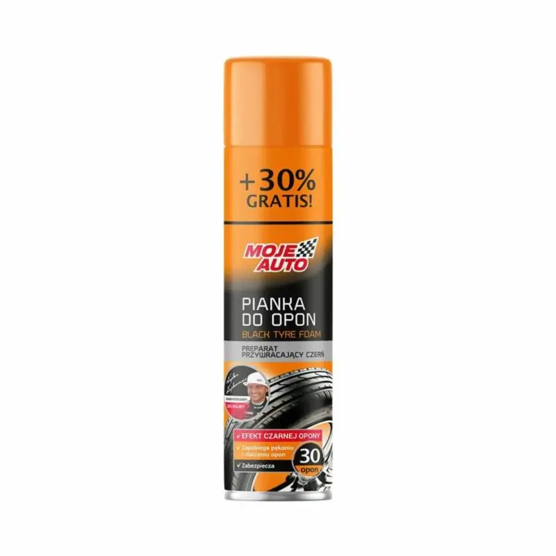MOJE AUTO Pianka do opon 520ml - Nowość w asortymencie