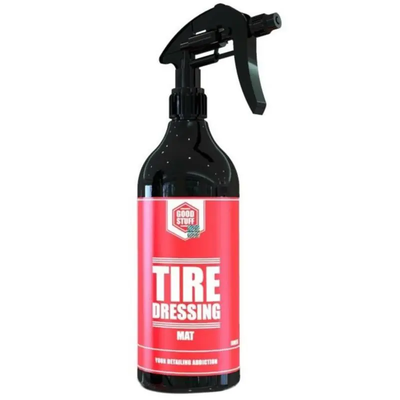 GOOD STUFF Tire Dressing Mat 1L (+ trigger) - dressing do opon matowy | Premium