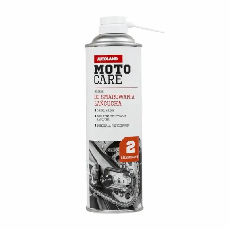 Ostatnie sztuki | AUTOLAND Moto Care Smar do łańcucha 500ml