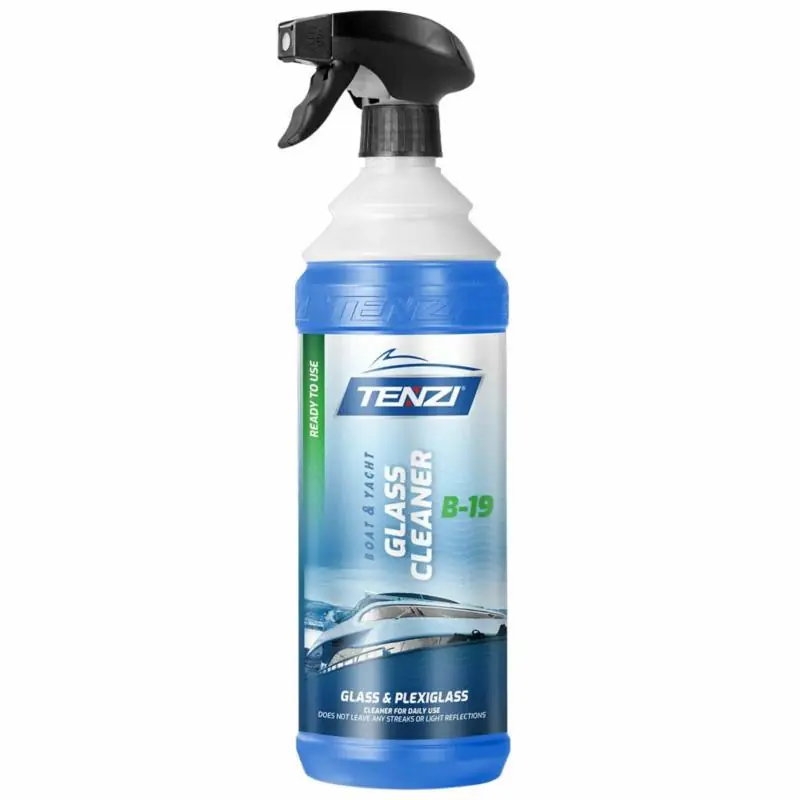Najwyższa jakość - TENZI Boat Glass Cleaner 1L – Płyn do mycia szyb i pleksi na jachty