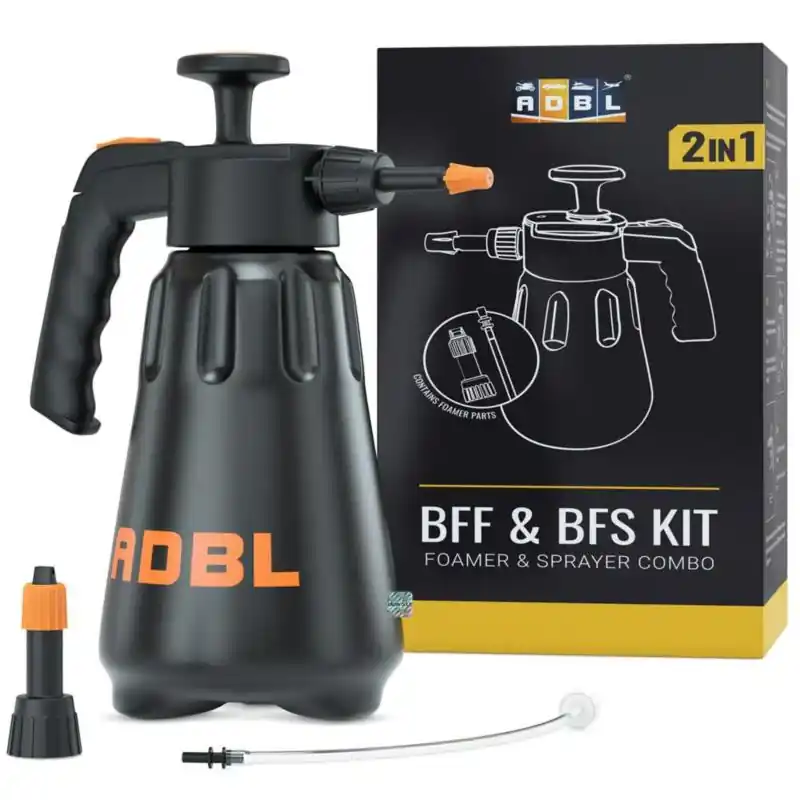 ADBL BFS & BFF KIT - Opryskiwacz i pianownica w jednym | Obniżka