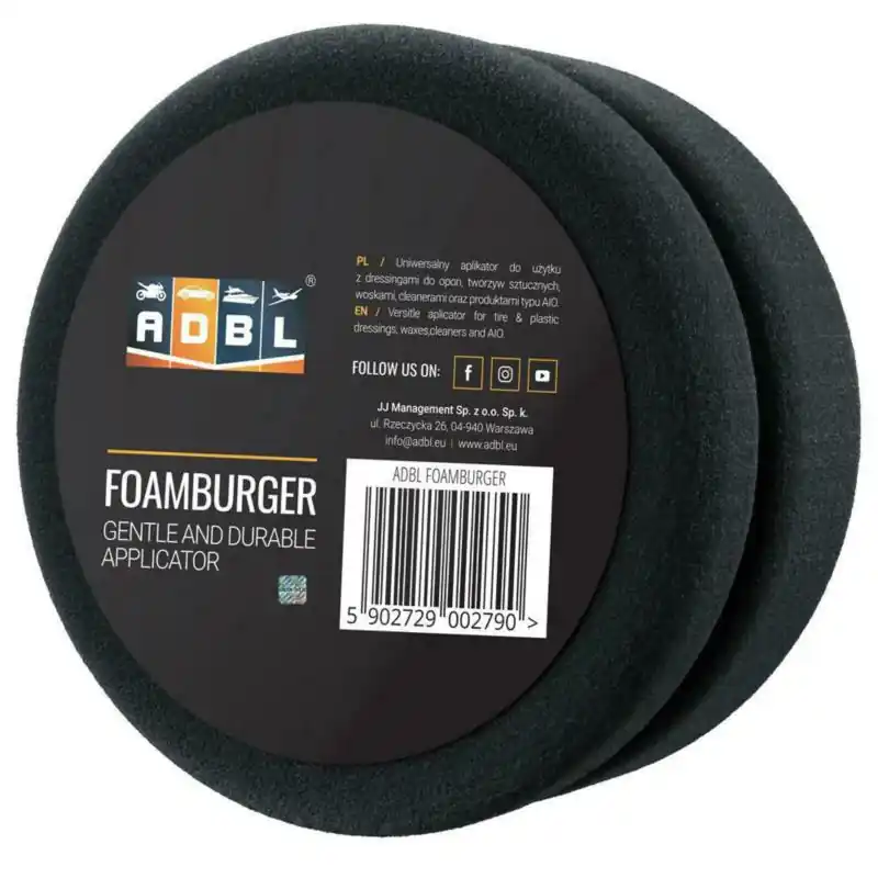 ADBL Foamburger - Aplitakor gąbkowy do wosków i dresingów - Na zamówienie