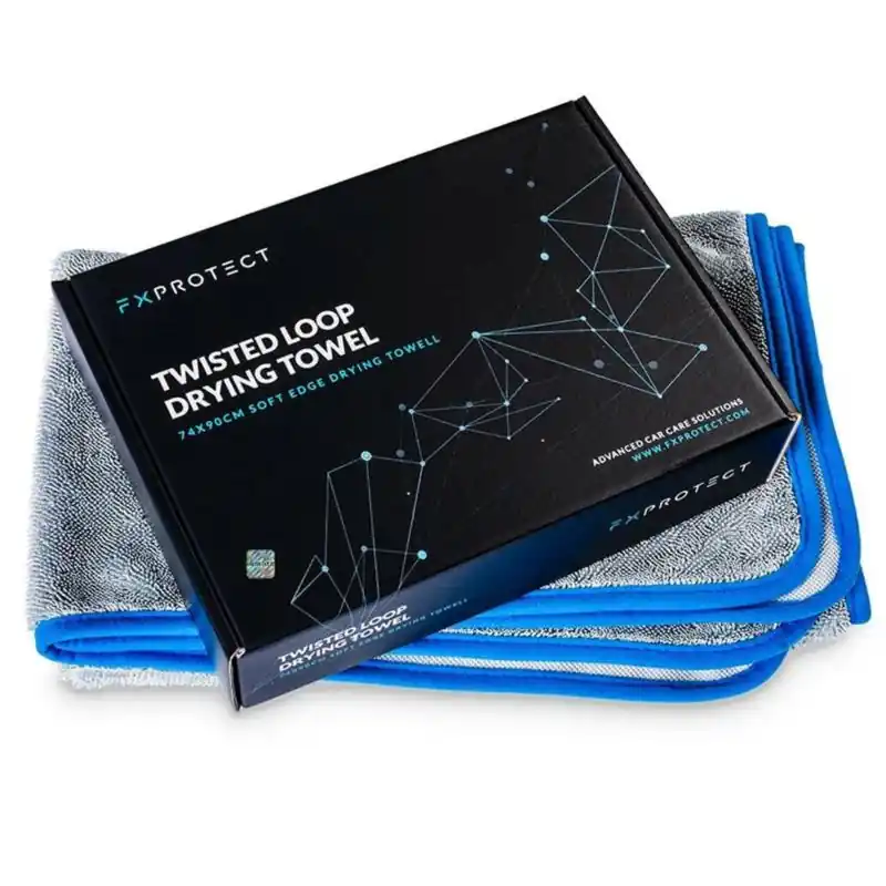 FX PROTECT Twisted Loop Drying Towel - 550gsm, 74x90cm | Łatwe zamówienie