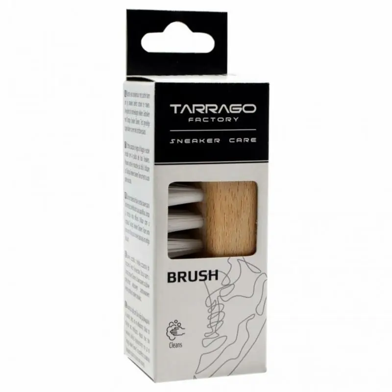 Oferta dnia - TARRAGO Sneakers Brush - szczotka do obuwia sportowego