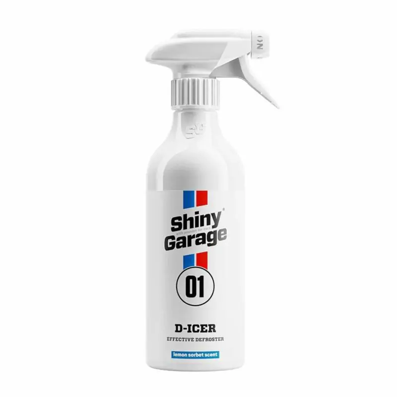 Łatwy zwrot - HINY GARAGE D-Icer - błyskawiczny odmrażacz do szyb -60°C 500ml