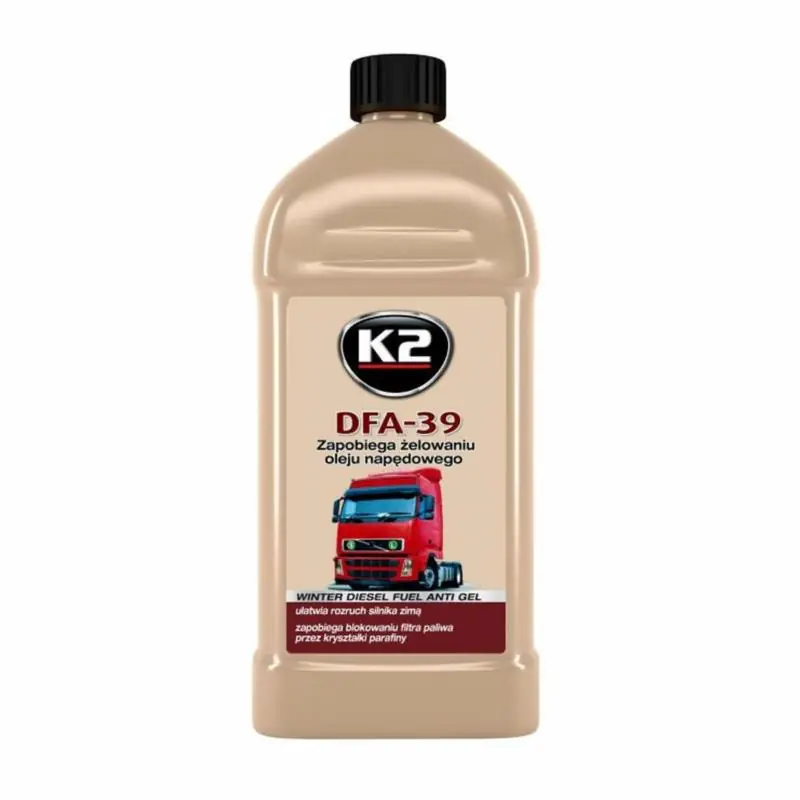 K2 DFA-39 500ml - Zapobiega żelowaniu oleju napędowego w temperaturze do -39°C - Ostatnia okazja