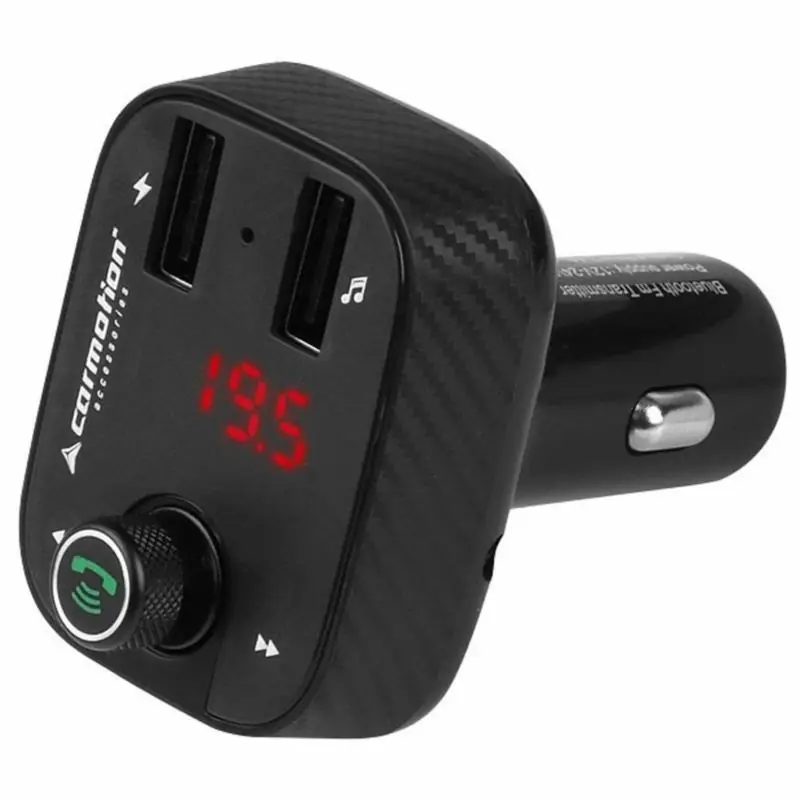 CARMOTION Transmiter FM LED | Jakość premium