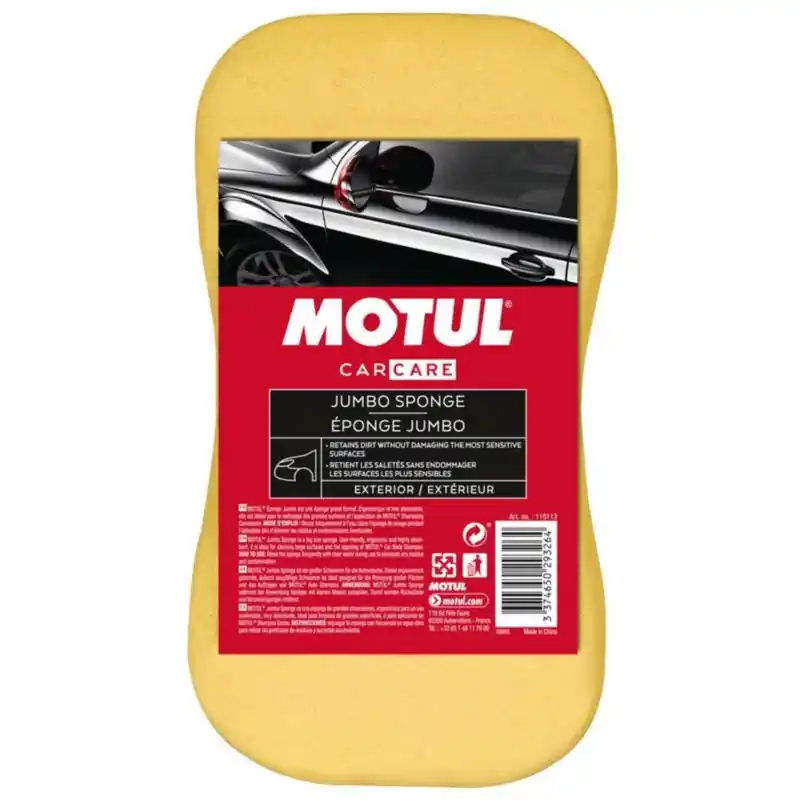 Dobra cena - MOTUL CarCare Jumbo Sponge - gąbka do mycia samochodu lakieru