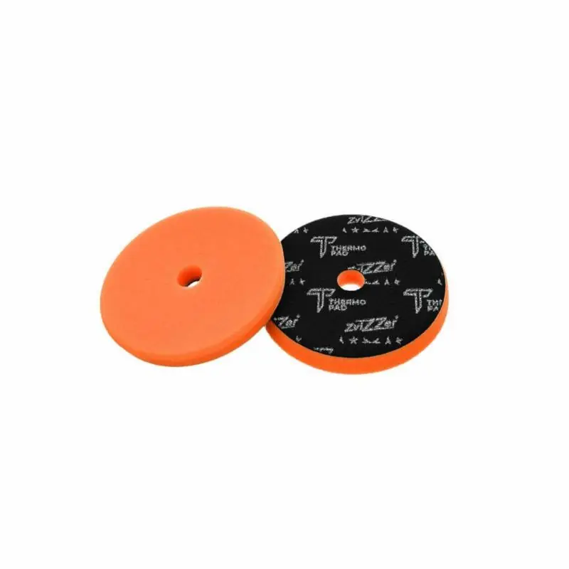 ZVIZZER Thermo Trapez Pad Orange Medium 140/20/125 - pomarańczowa gąbka polerska do one stepa - Sprawdzony produkt
