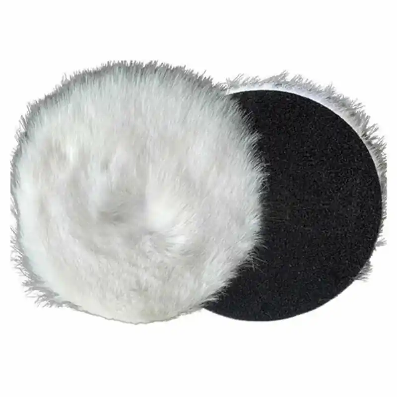 Klienci polecają | Royal Pads PRO Natural WoolCut 160mm - naturalne futro polerskie