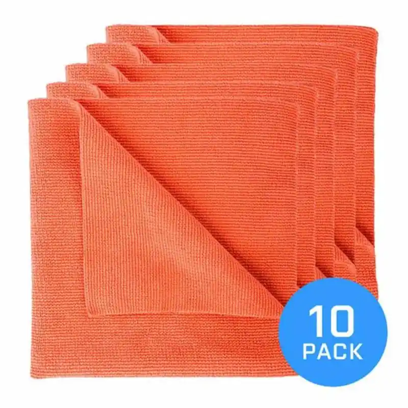 Bezpośrednio od producenta | FX PROTECT Royal Coral 320gsm 40x40cm 10-pak - mikrofibra bezszwowa do powłok ceramicznych