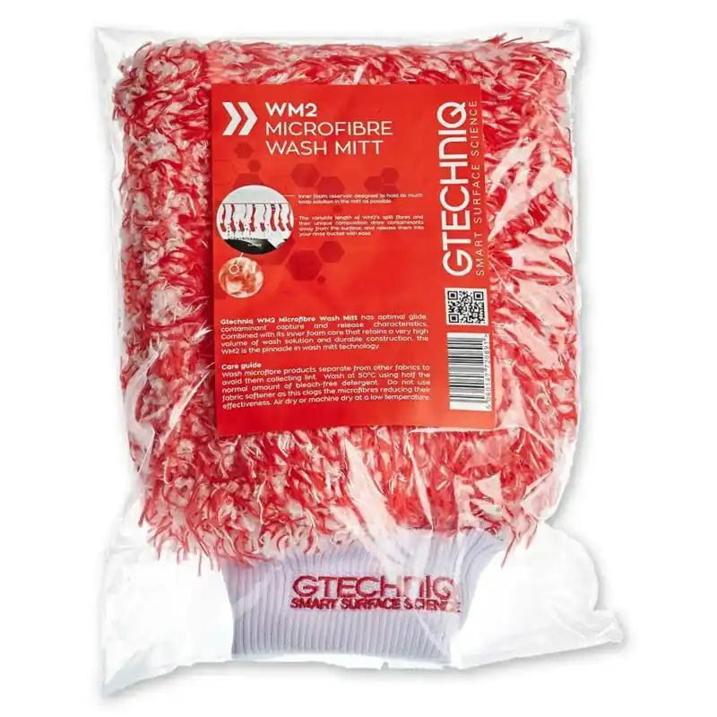 GTECHNIQ WM2 Wash Mitt - bardzo trwała rękawica do mycia | Popularny produkt