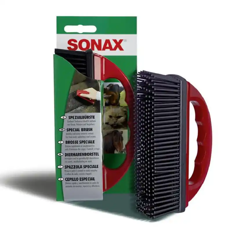 Nowa pozycja w ofercie | SONAX Szczotka do Usuwania Sierści