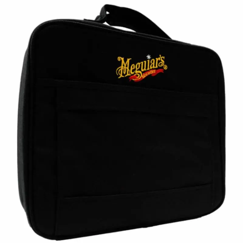 Bardzo popularny produkt - MEGUIARS Promo Bag – Torba na kosmetyki samochodowe (33x29x10 cm)