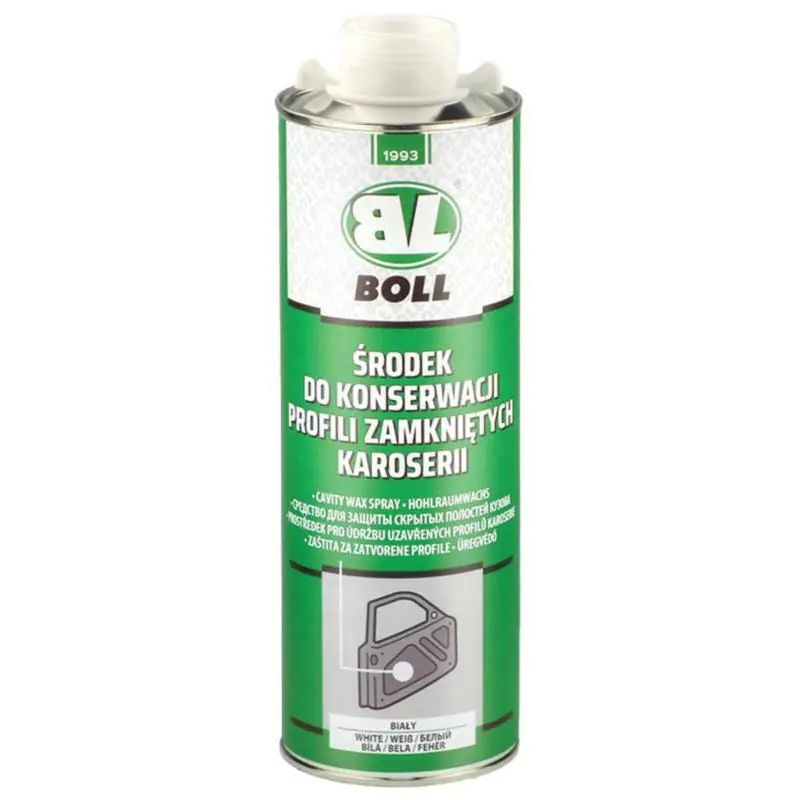 BOLL Do konserwacji profili zamkniętych 1L - Biały | Wyjątkowa oferta