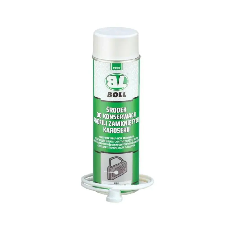 BOLL Do konserwacji profili zamknietych 500ml - Biały (+ sonda) | Zniżka