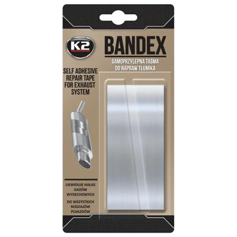 Bezpieczne zakupy | K2 Bandex - Bandaż do tłumika wysokotemperaturowy